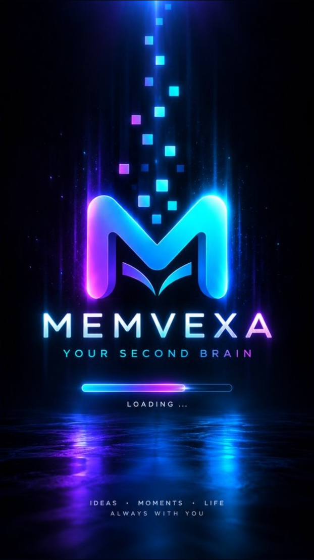 MEMVEXA – Your Second Brain
